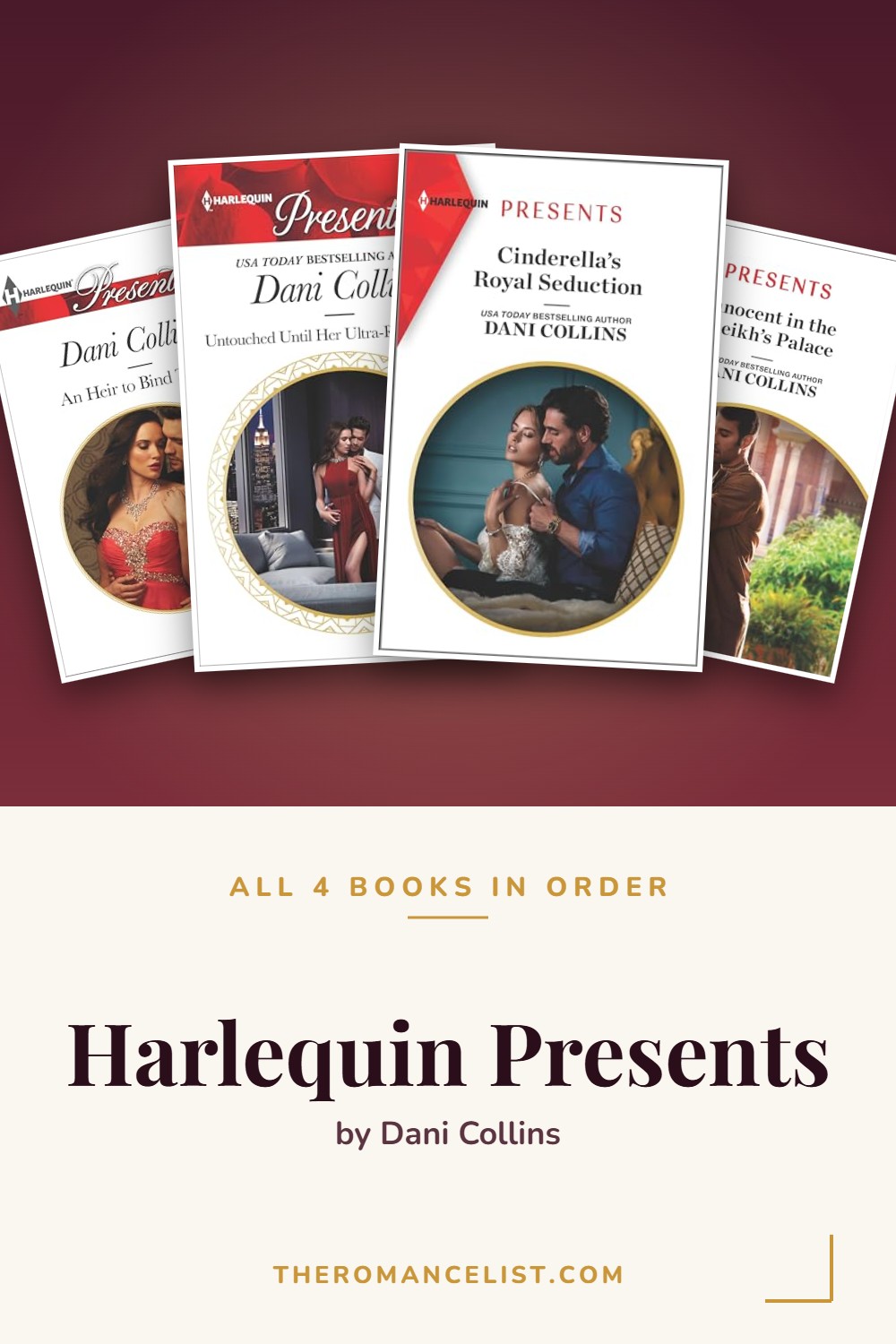 Harlequin Presents by Dani Collins — books in order