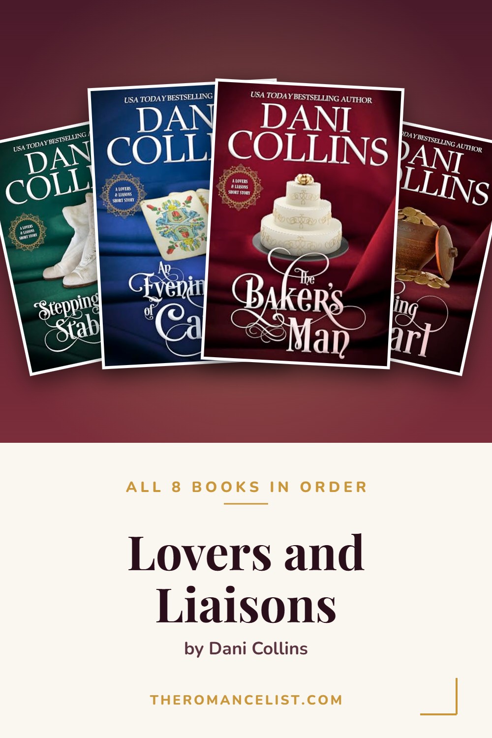 Lovers and Liaisons by Dani Collins — books in order