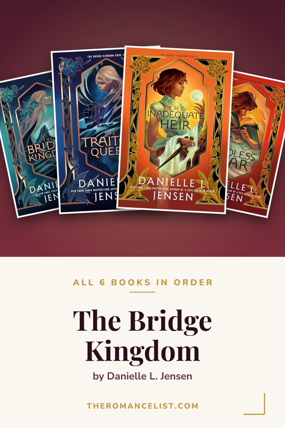 The Bridge Kingdom by Danielle L. Jensen — books in order