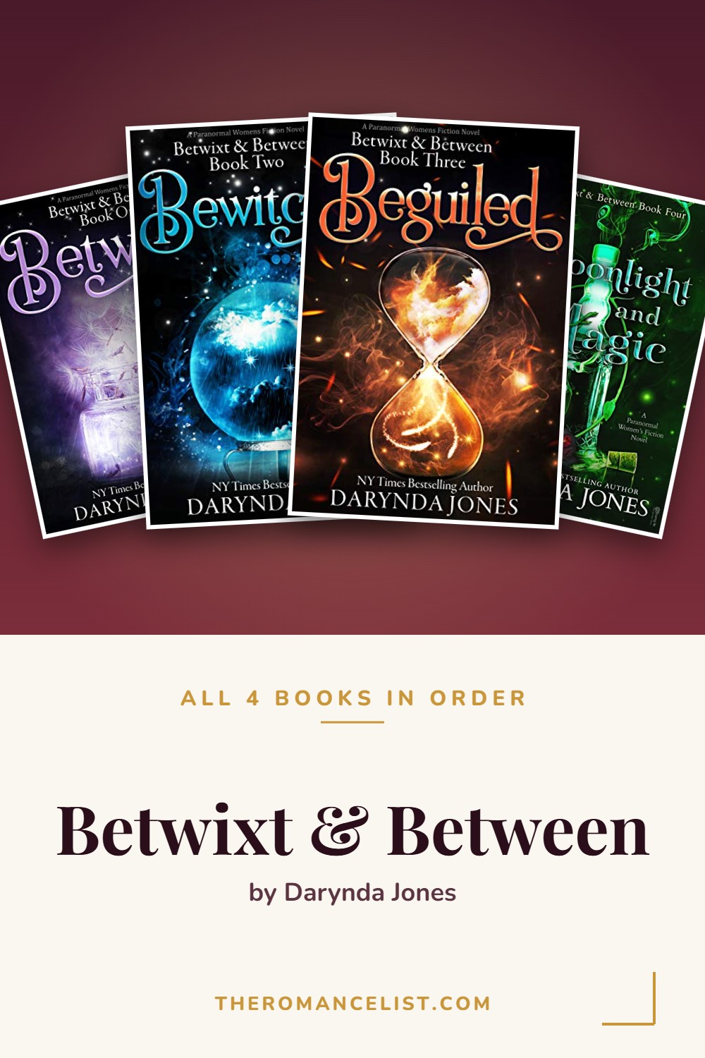 Betwixt & Between by Darynda Jones — books in order