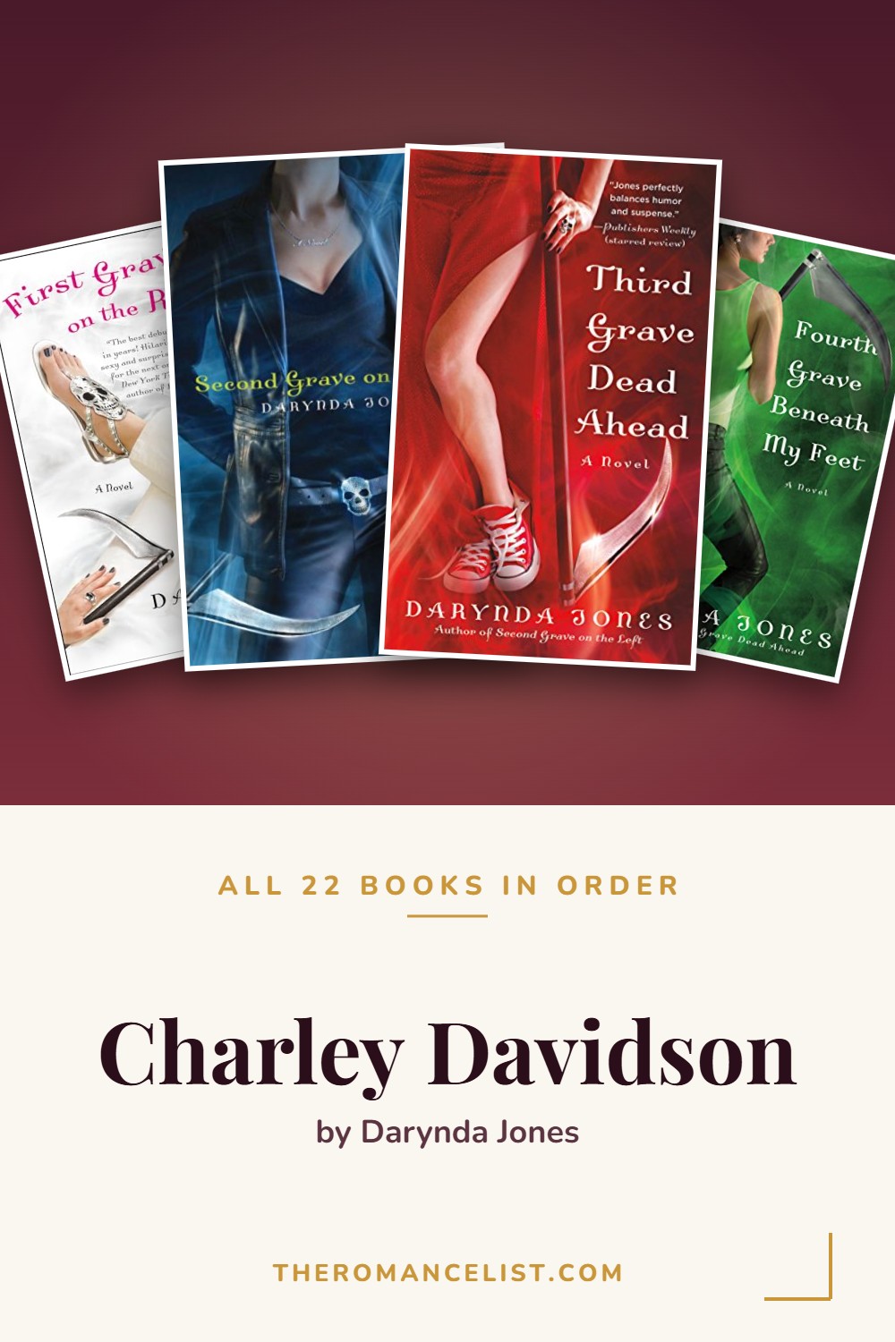 Charley Davidson by Darynda Jones — books in order