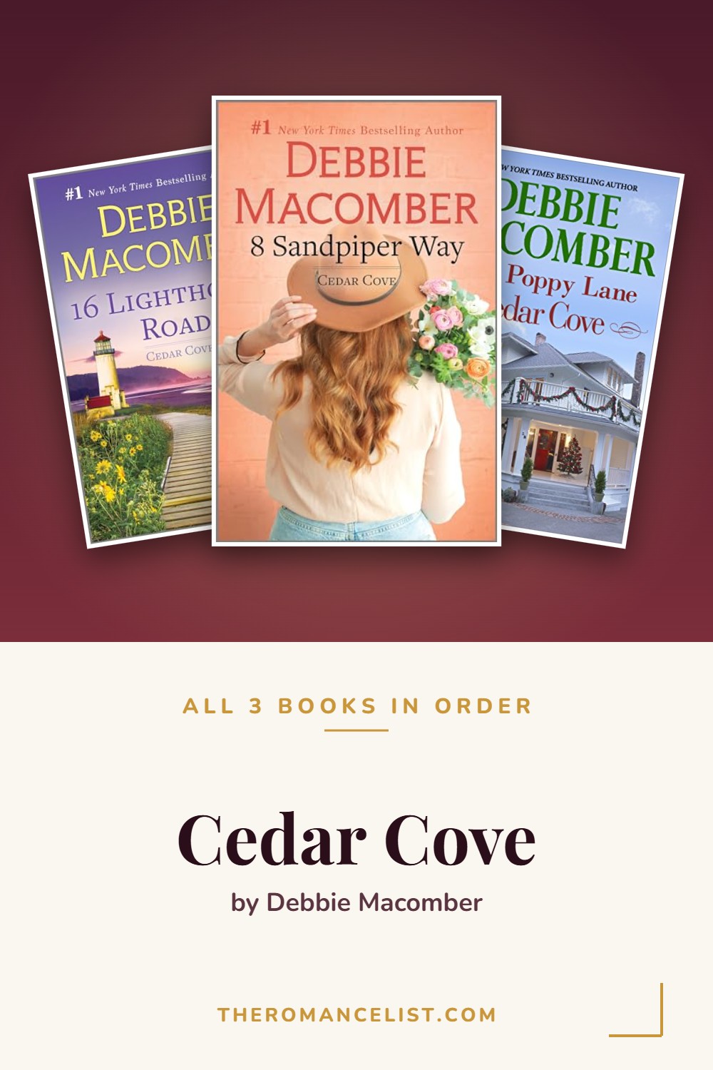 Cedar Cove by Debbie Macomber — books in order