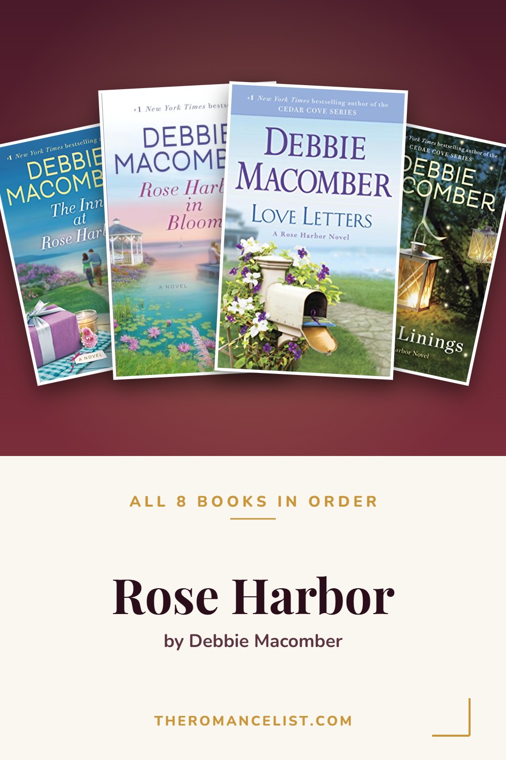 Rose Harbor by Debbie Macomber — books in order