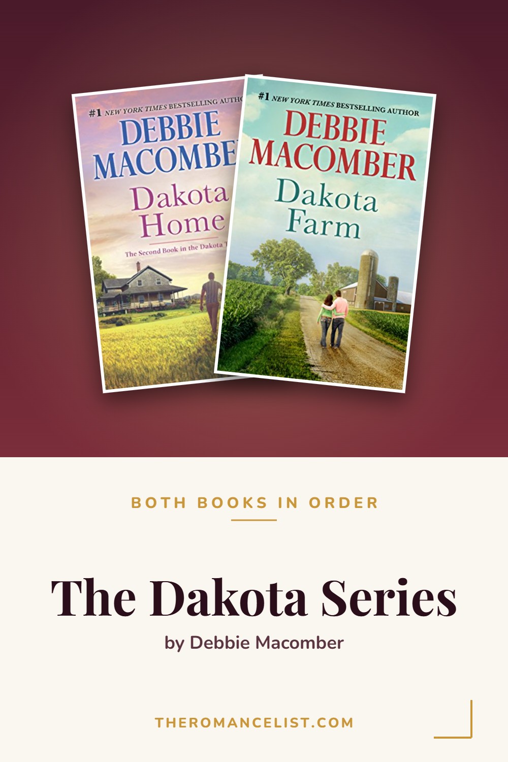 The Dakota Series by Debbie Macomber — books in order
