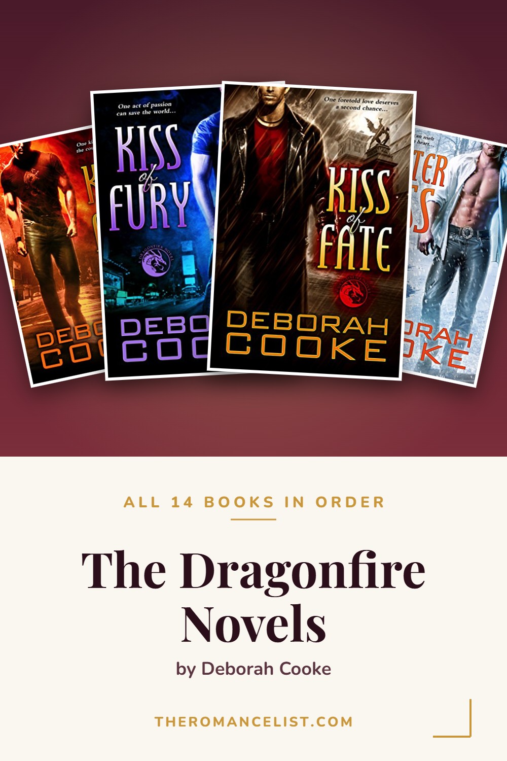 The Dragonfire Novels by Deborah Cooke — books in order