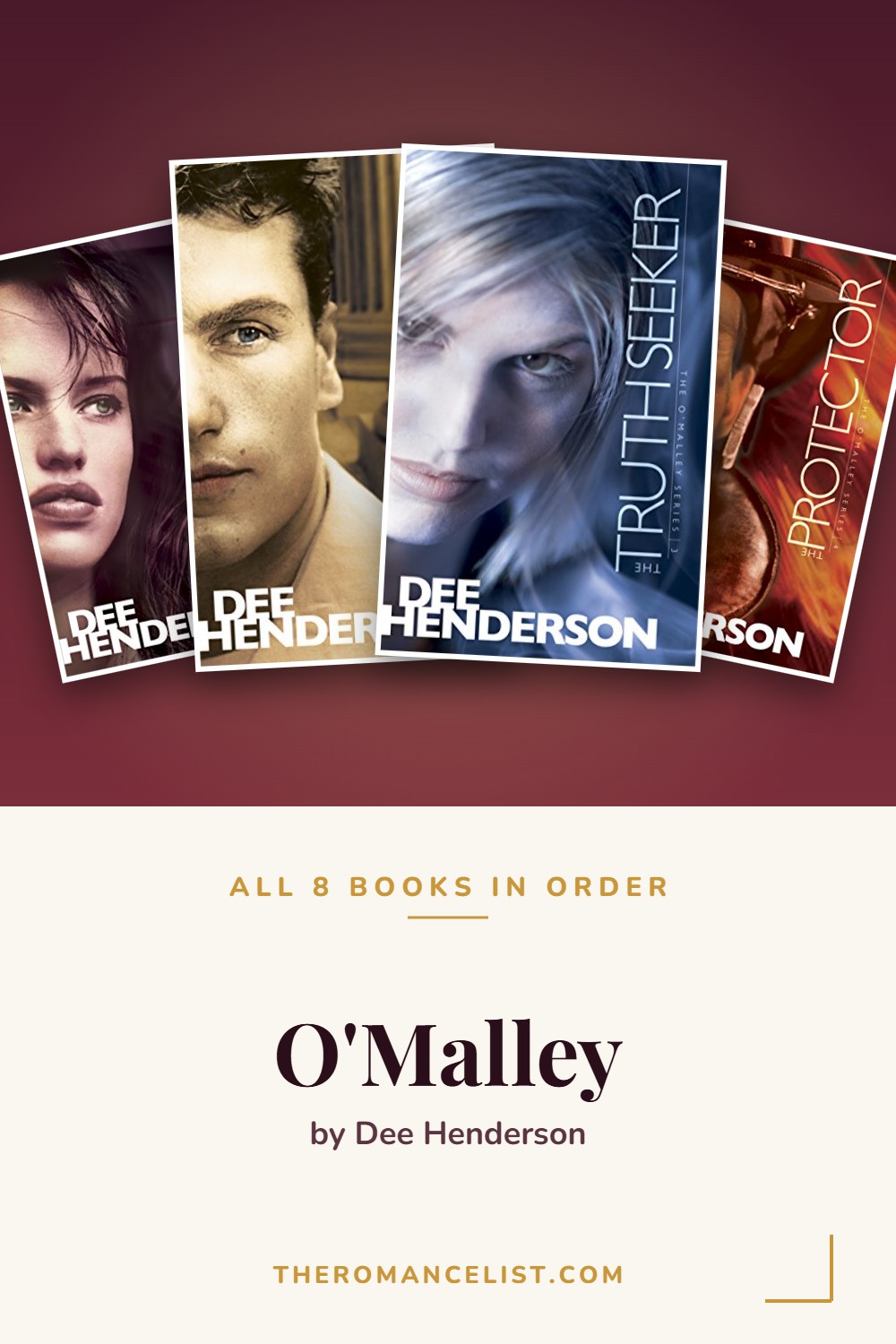 O'Malley by Dee Henderson — books in order