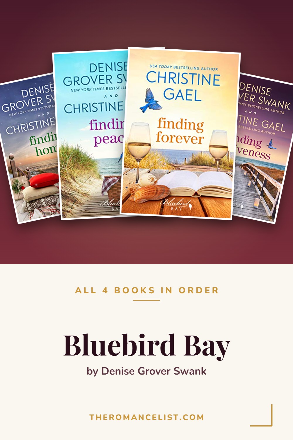 Bluebird Bay by Denise Grover Swank — books in order