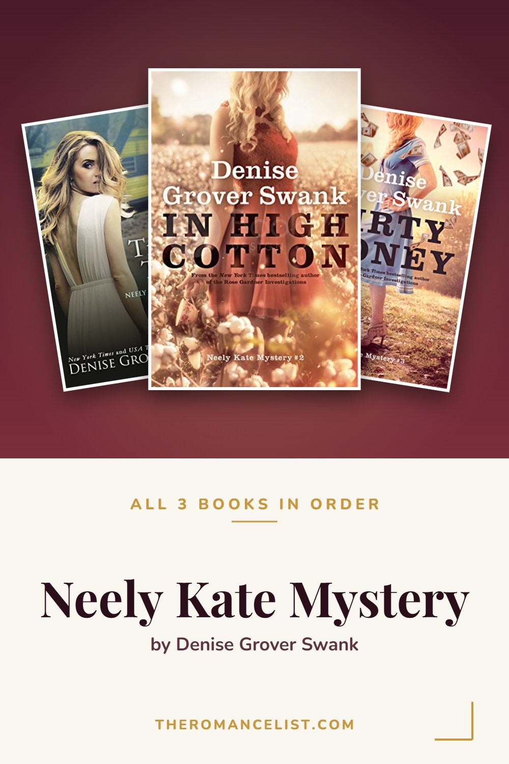 Neely Kate Mystery by Denise Grover Swank — books in order