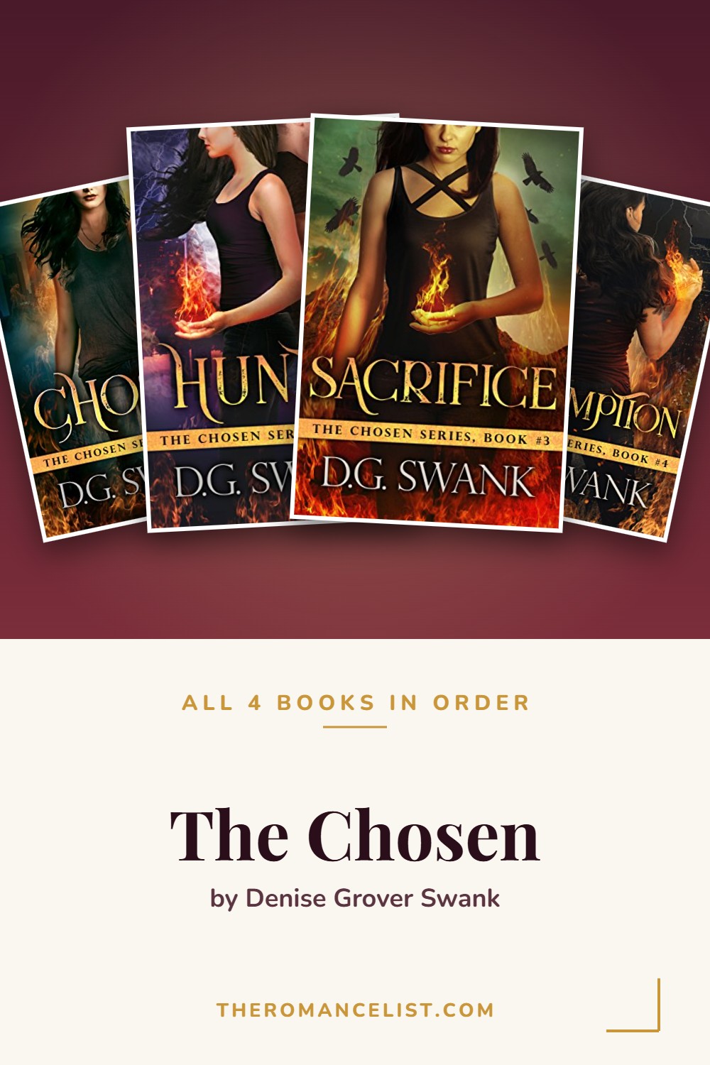 The Chosen by Denise Grover Swank — books in order
