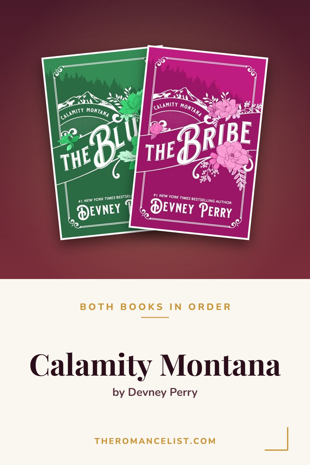 Calamity Montana by Devney Perry — books in order
