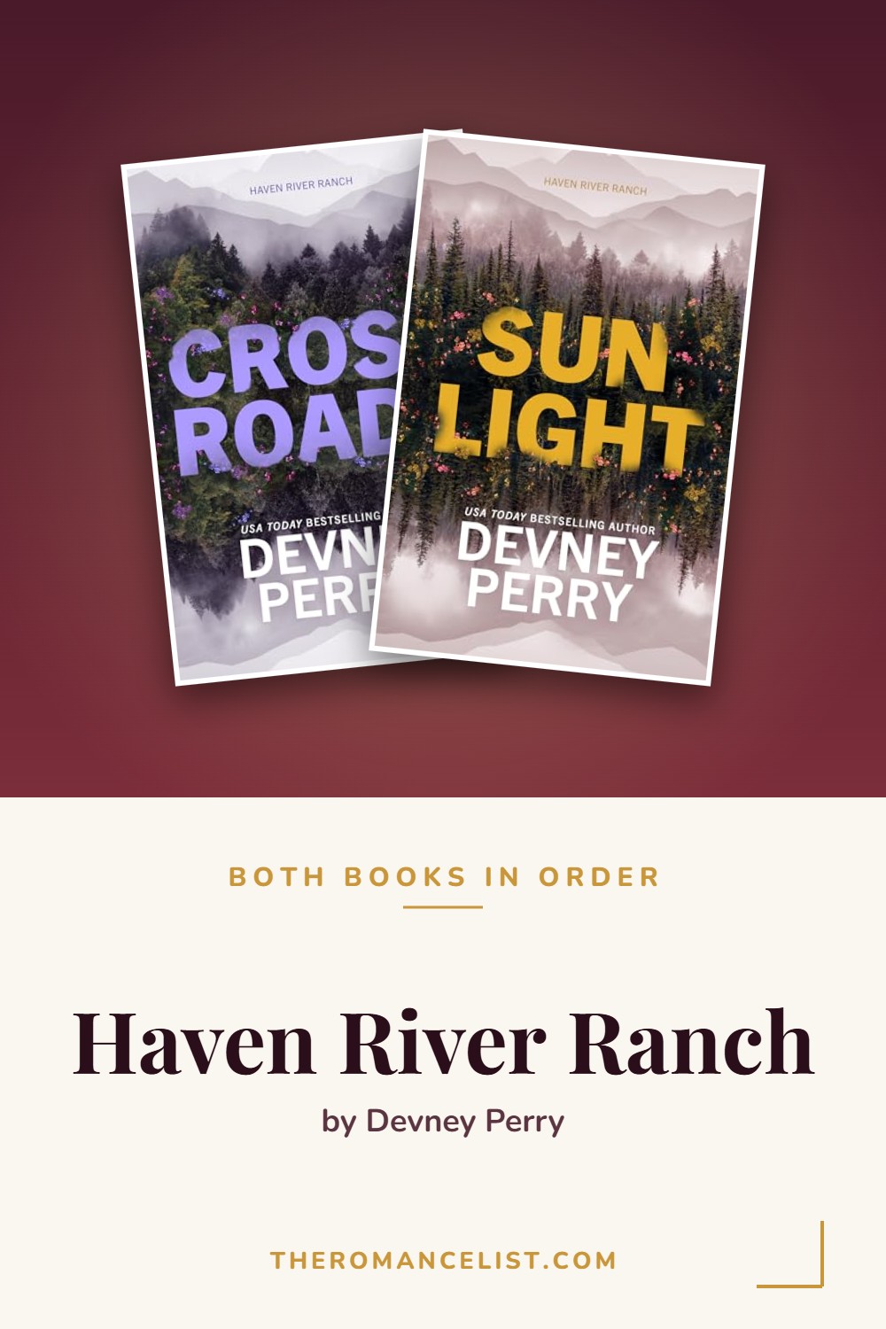 Haven River Ranch by Devney Perry — books in order