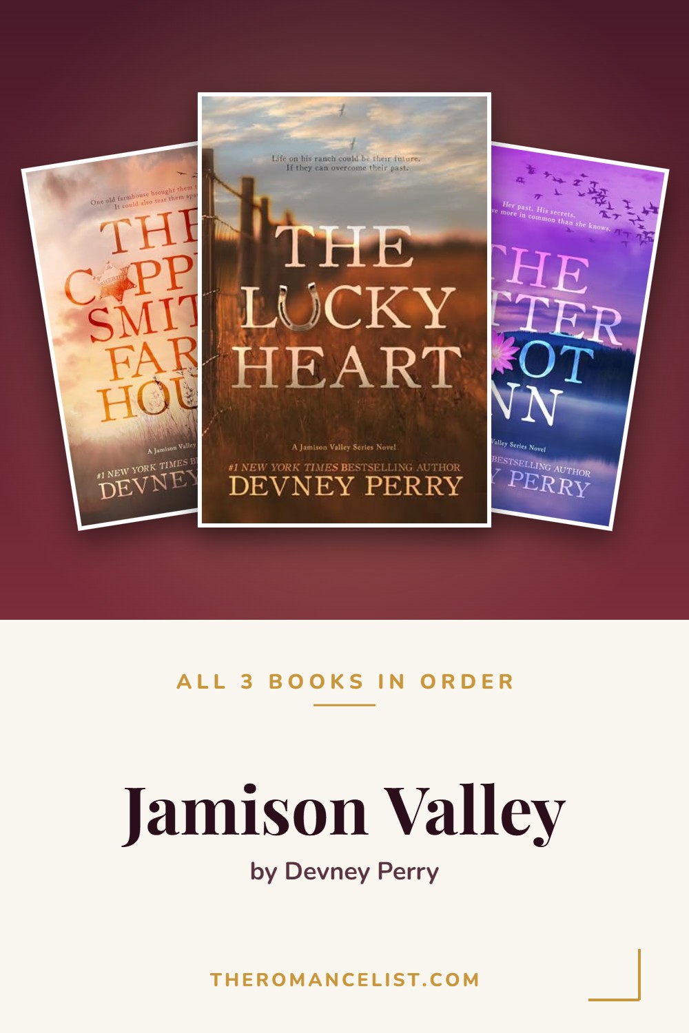 Jamison Valley by Devney Perry — books in order