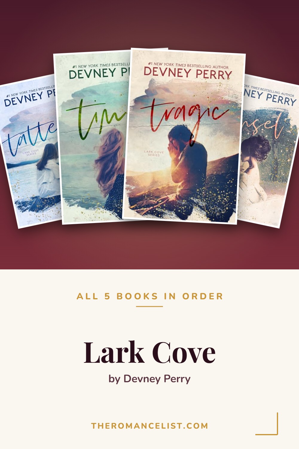 Lark Cove by Devney Perry — books in order
