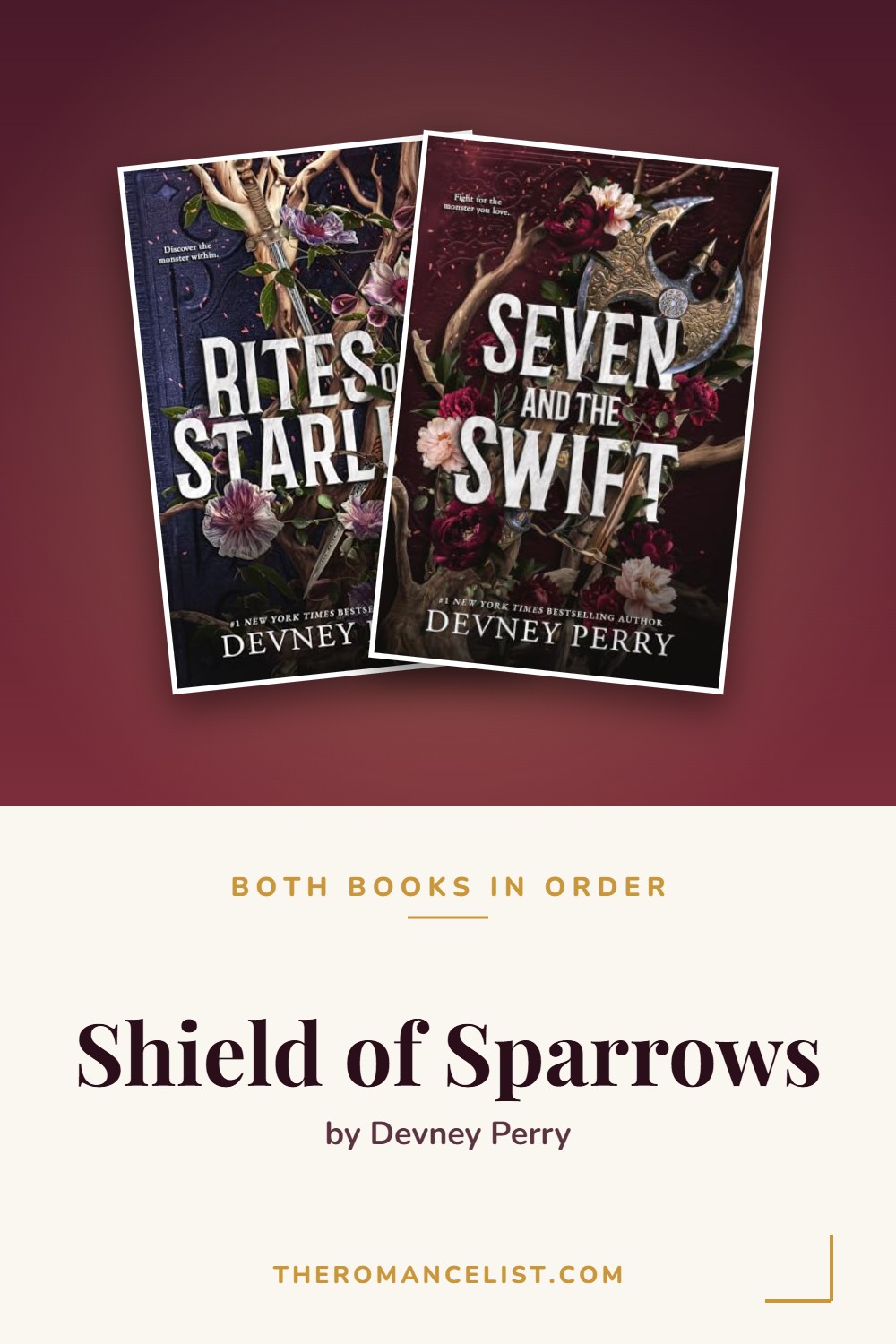 Shield of Sparrows by Devney Perry — books in order