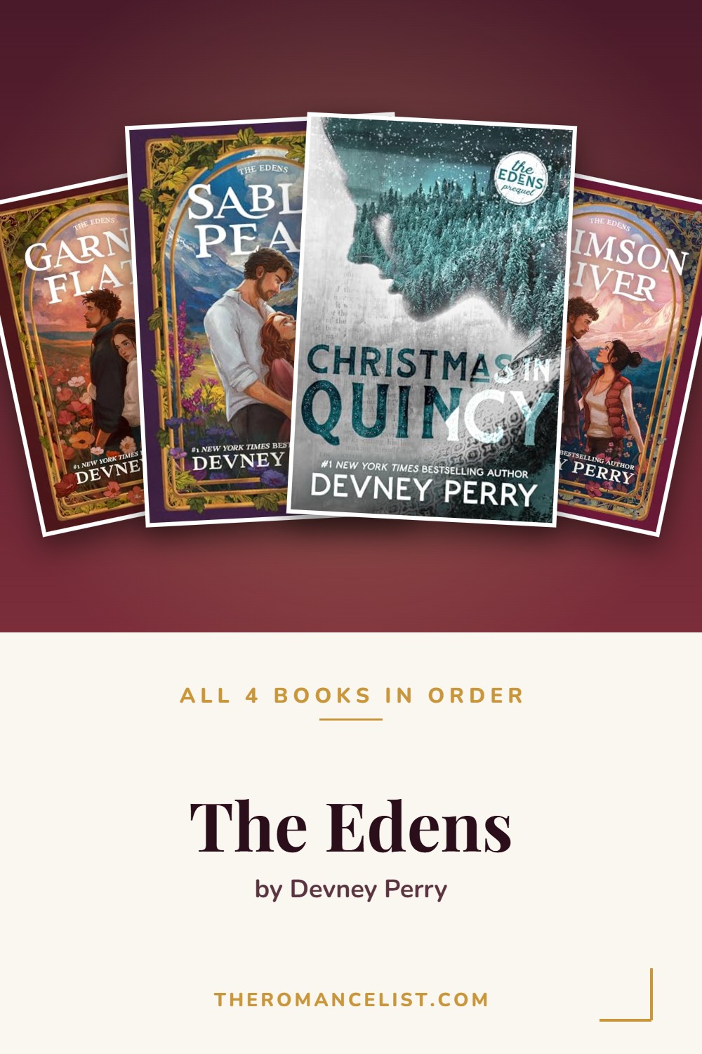 The Edens by Devney Perry — books in order