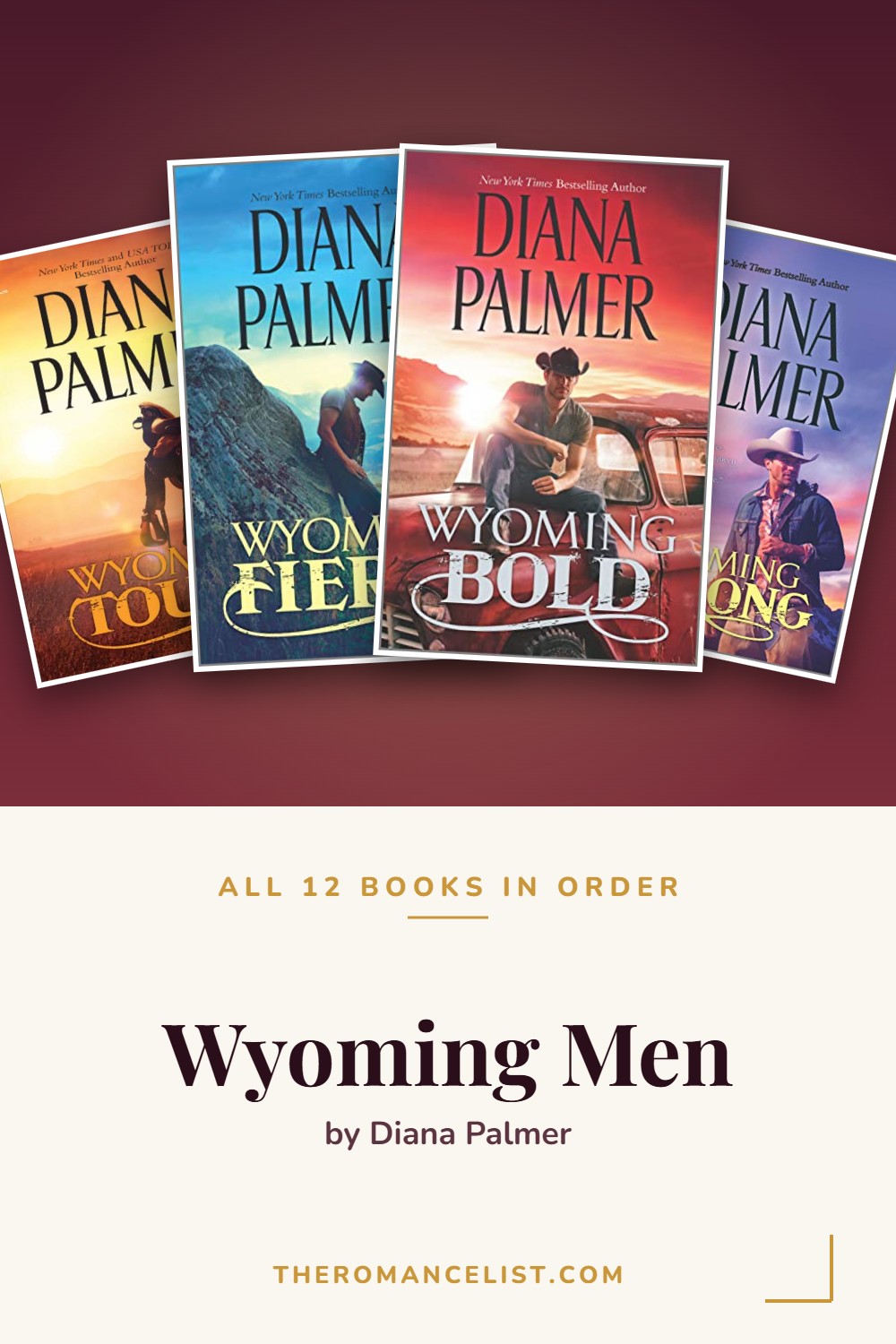Wyoming Men by Diana Palmer — books in order