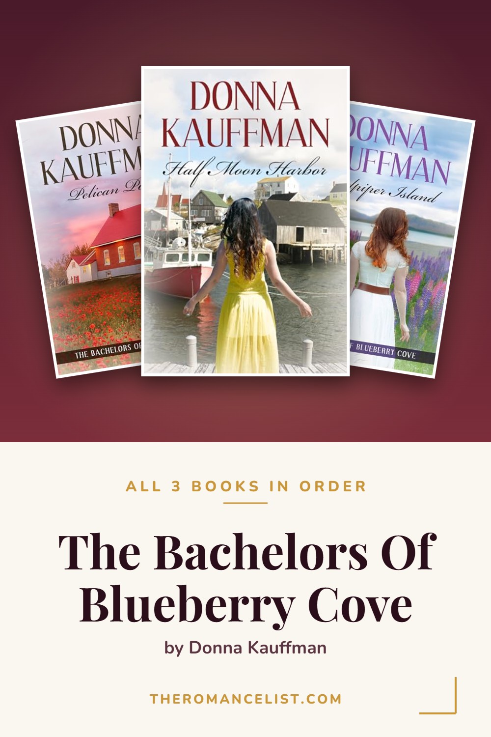 The Bachelors Of Blueberry Cove by Donna Kauffman — books in order