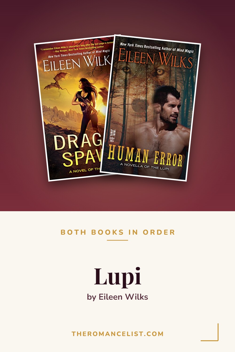 Lupi by Eileen Wilks — books in order