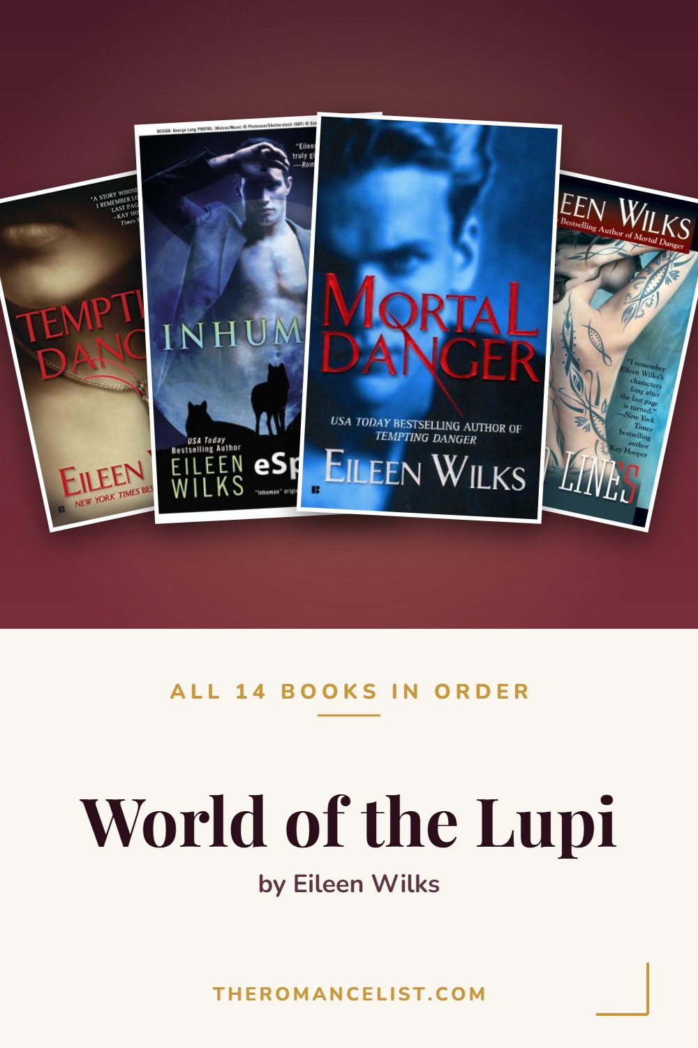 World of the Lupi by Eileen Wilks — books in order