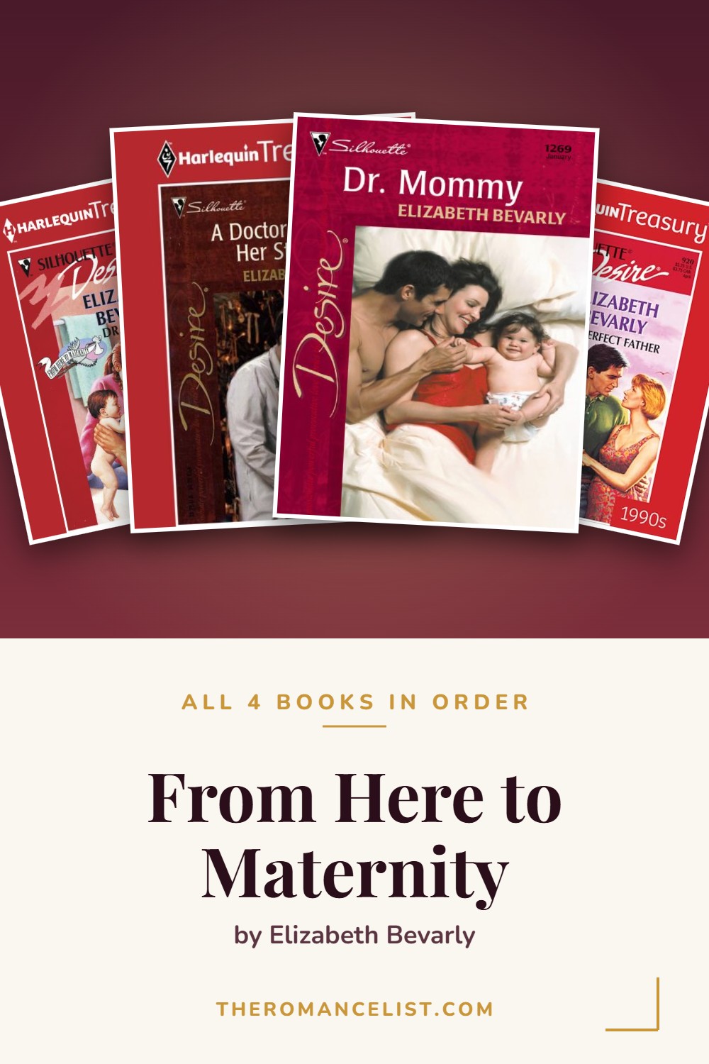 From Here to Maternity by Elizabeth Bevarly — books in order