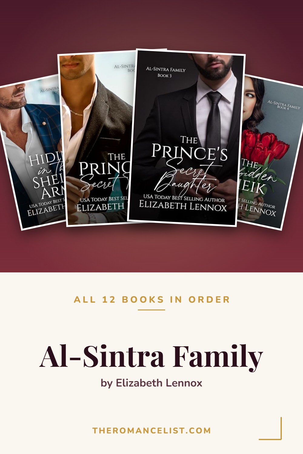 Al-Sintra Family by Elizabeth Lennox — books in order