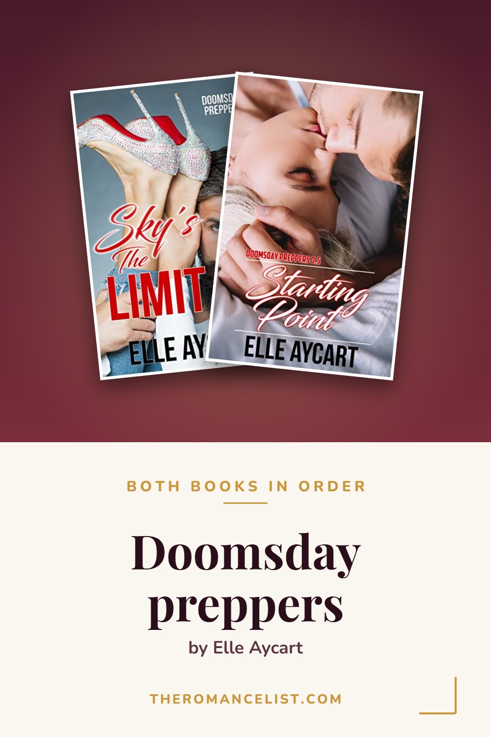 Doomsday preppers by Elle Aycart — books in order