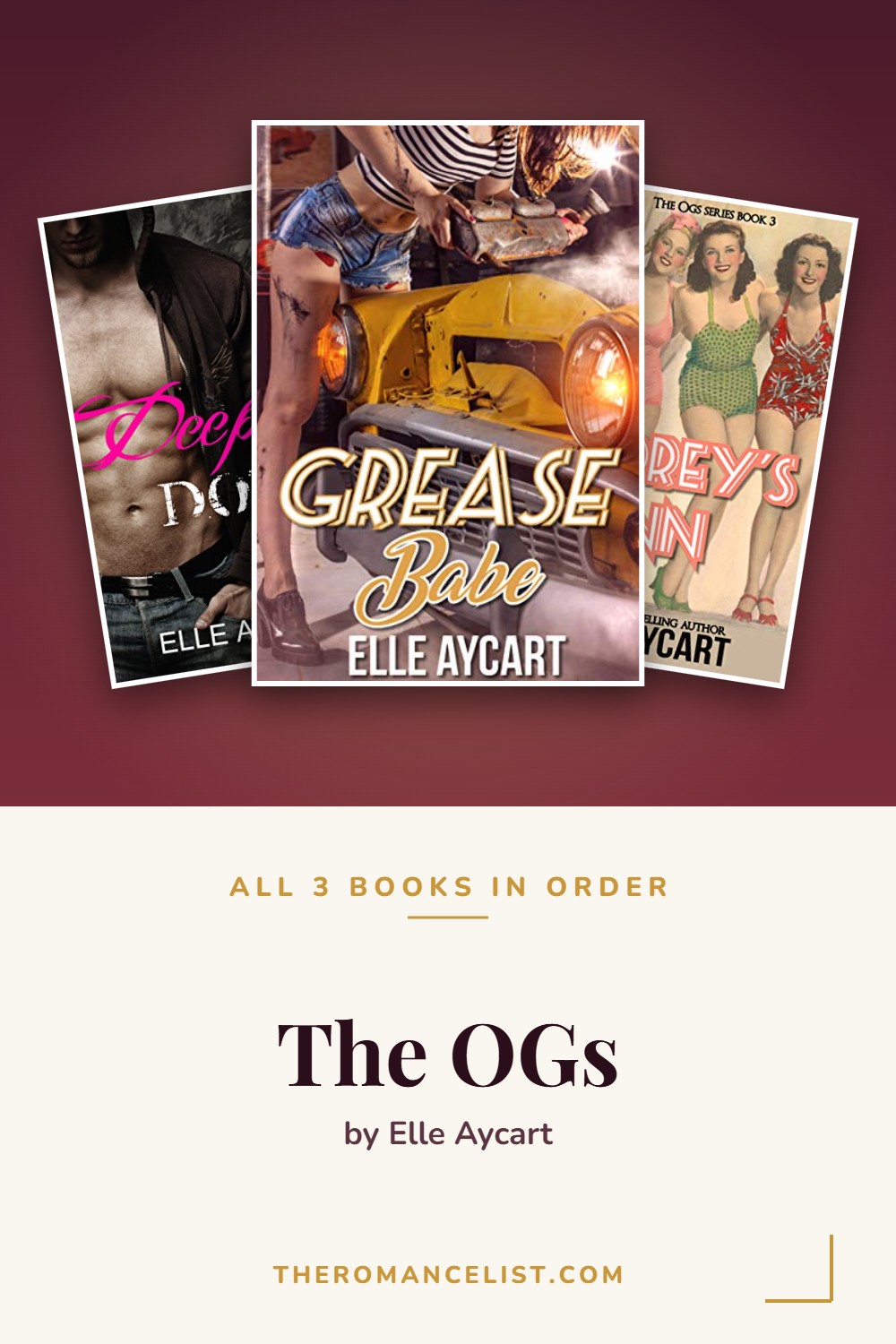 The OGs by Elle Aycart — books in order