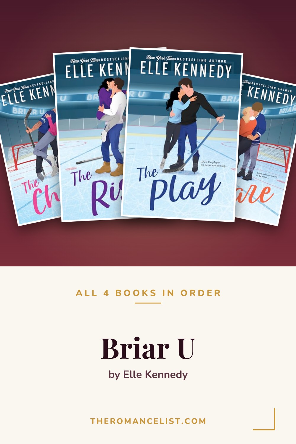 Briar U by Elle Kennedy — books in order