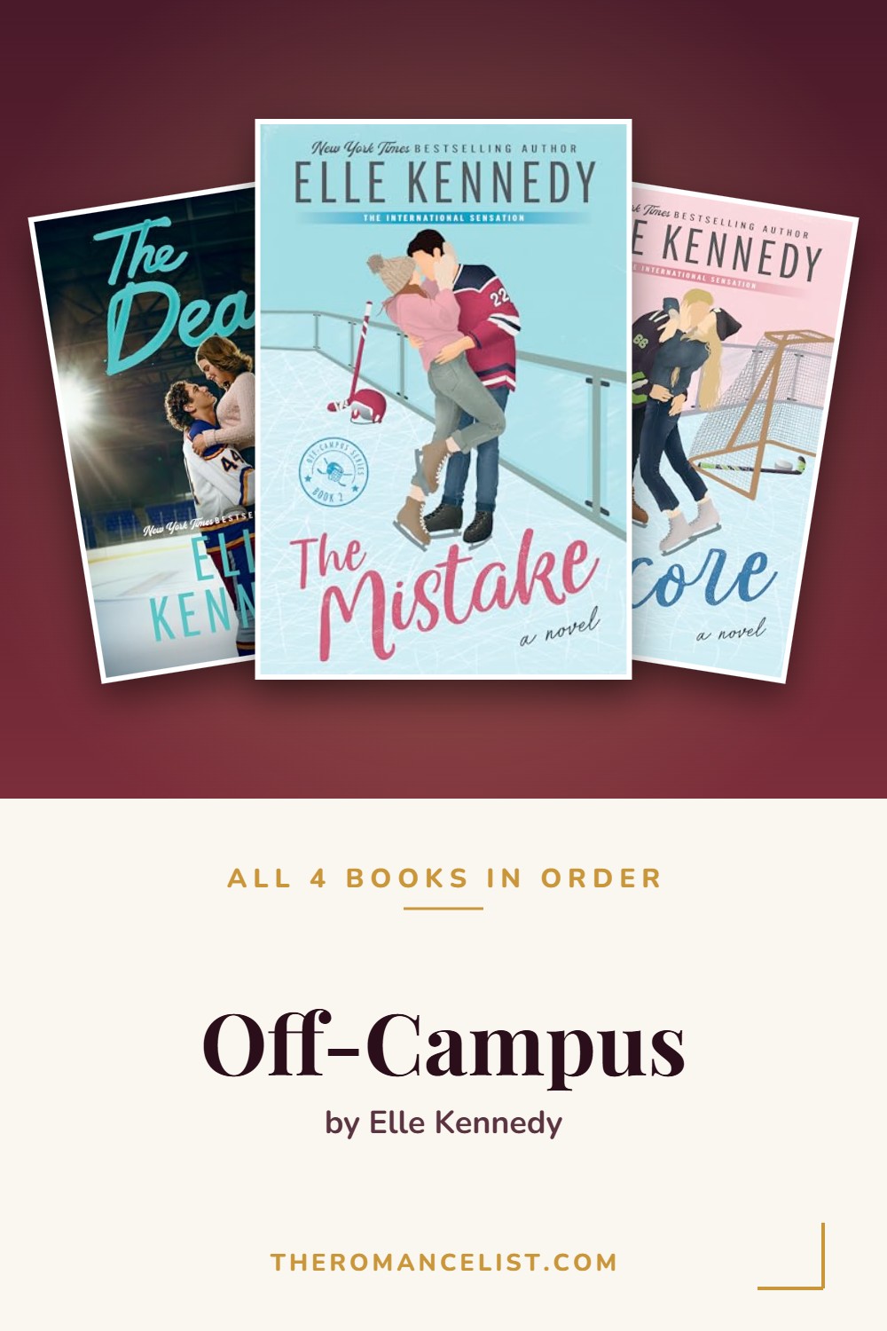 Off-Campus by Elle Kennedy — books in order