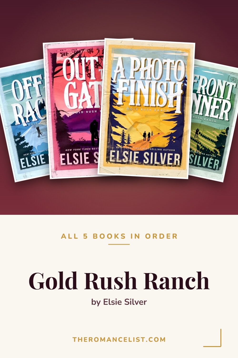 Gold Rush Ranch by Elsie Silver — books in order