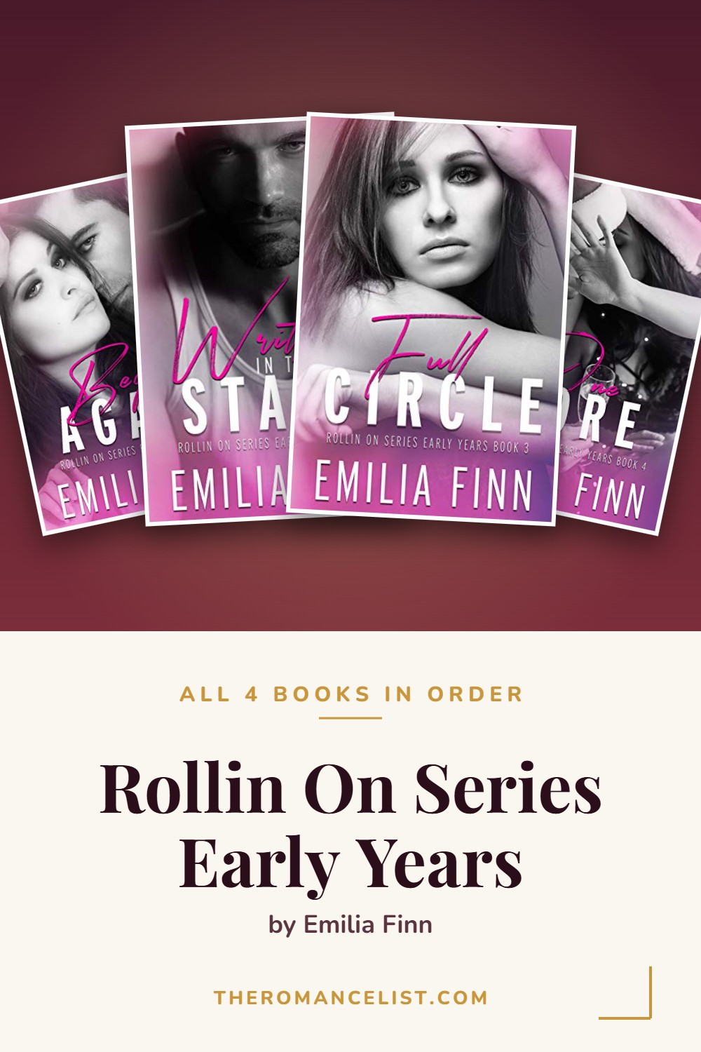 Rollin On Series Early Years by Emilia Finn — books in order