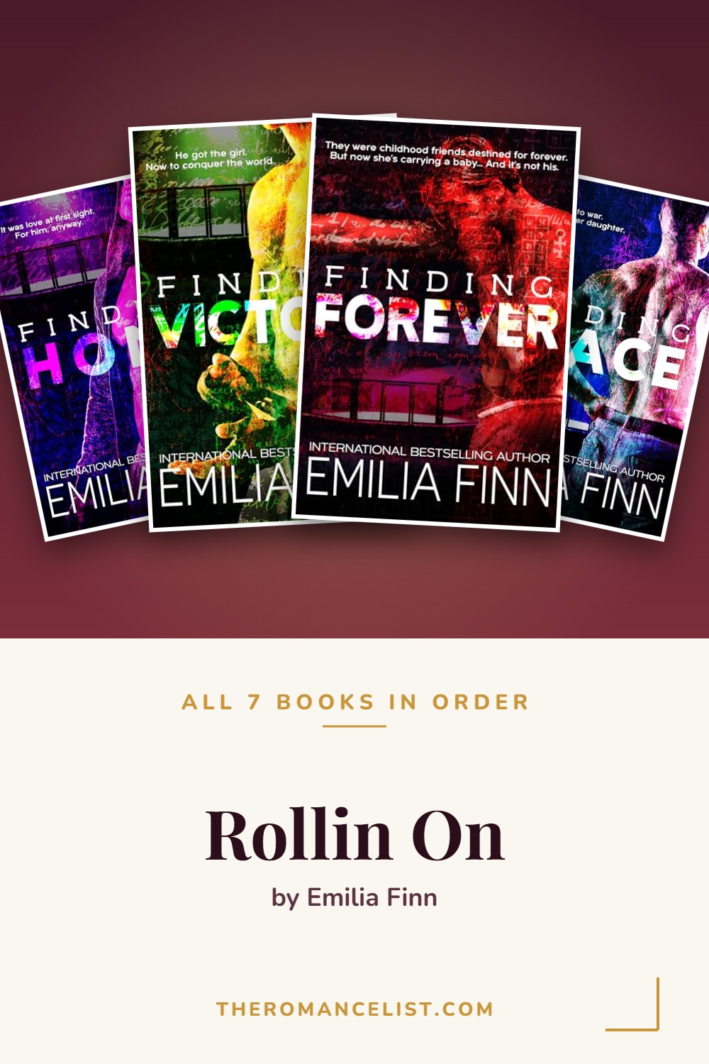 Rollin On by Emilia Finn — books in order