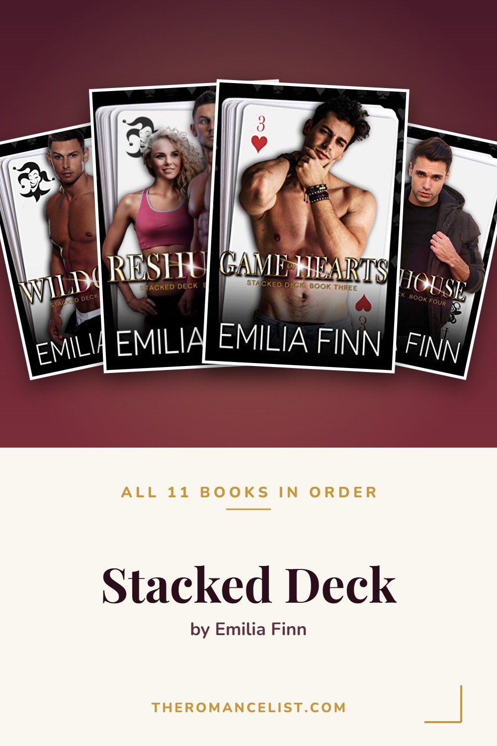 Stacked Deck by Emilia Finn — books in order