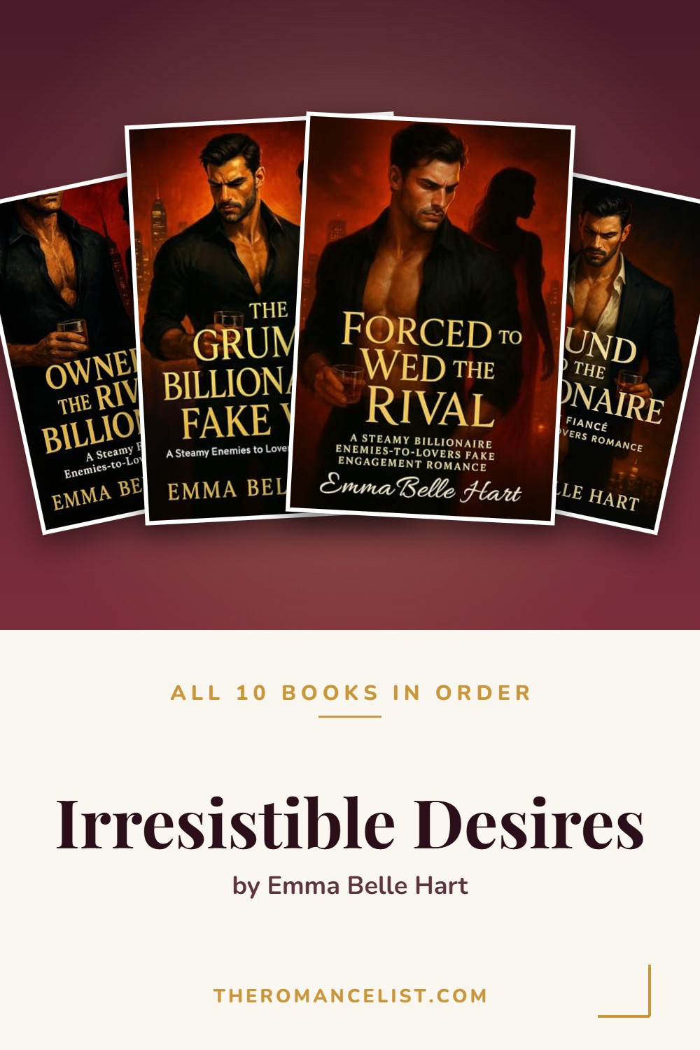 Irresistible Desires by Emma Belle Hart — books in order