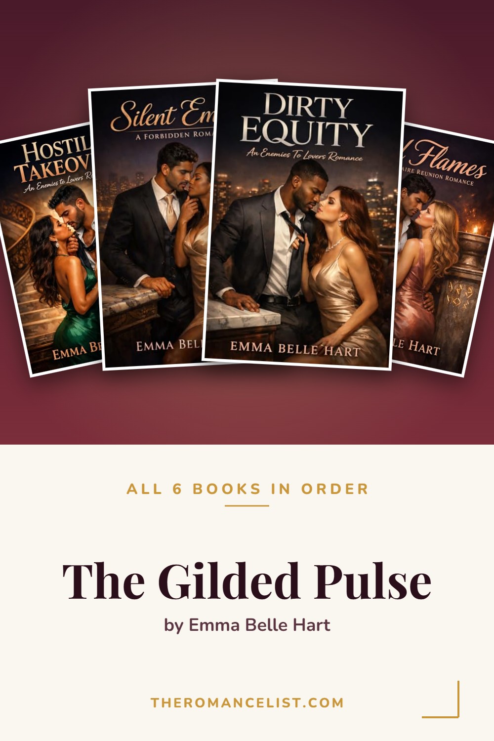 The Gilded Pulse by Emma Belle Hart — books in order