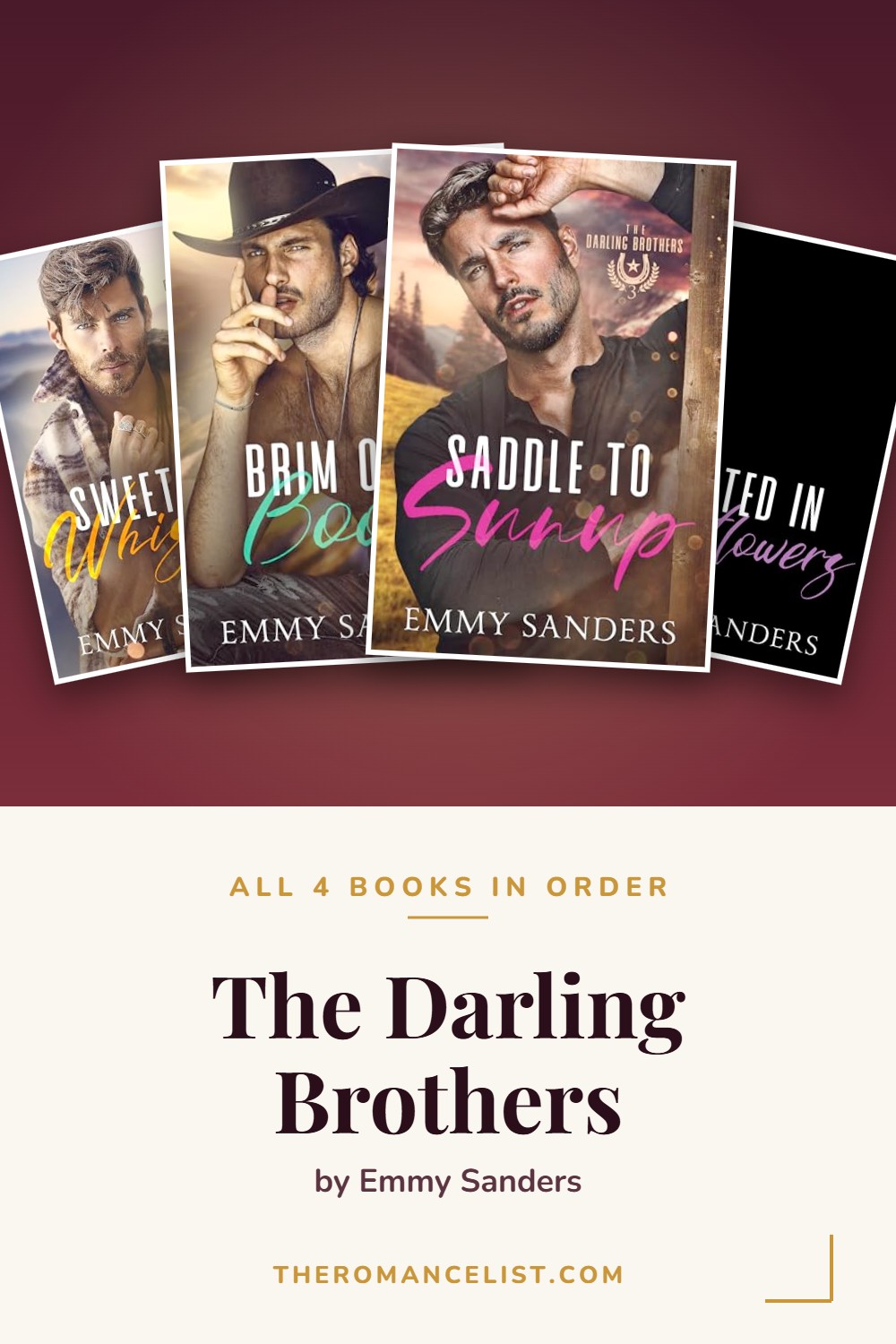 The Darling Brothers by Emmy Sanders — books in order