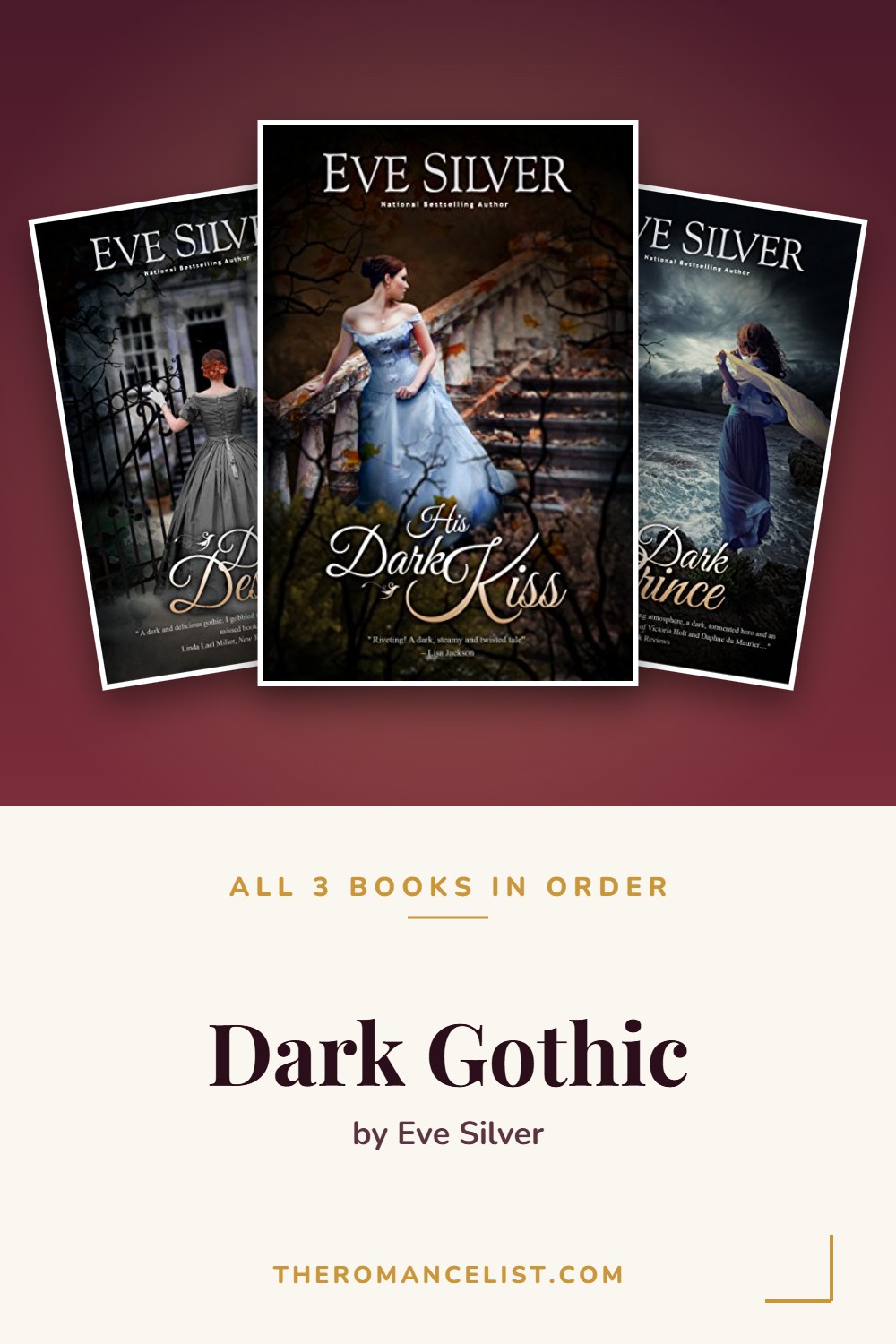 Dark Gothic by Eve Silver — books in order