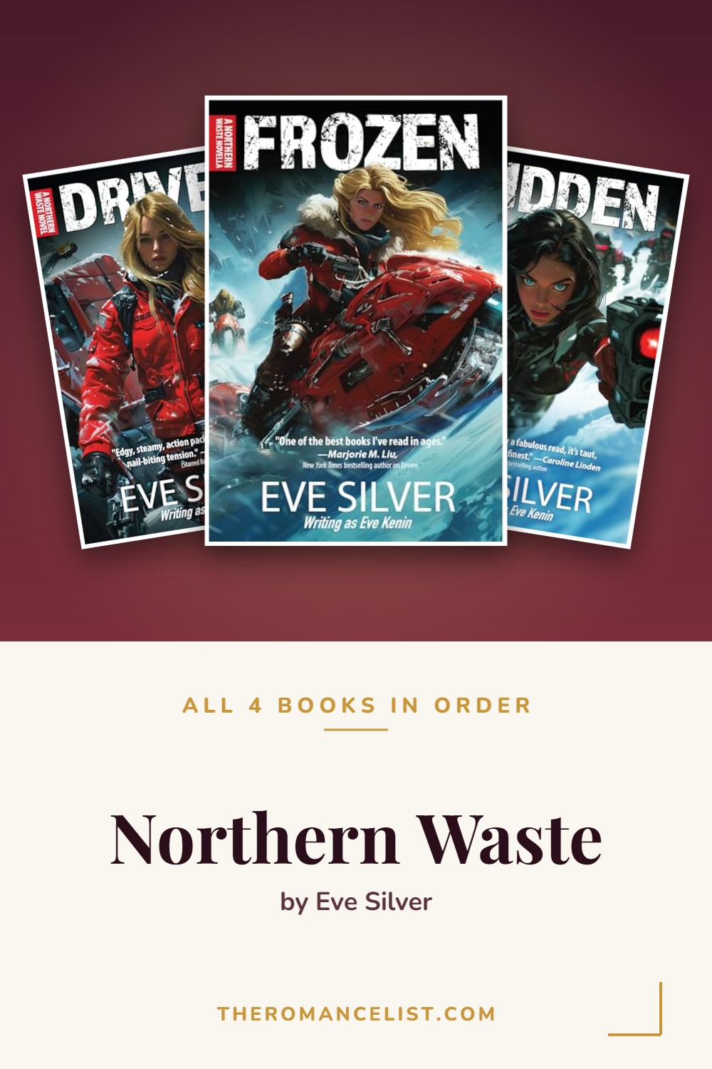 Northern Waste by Eve Silver — books in order