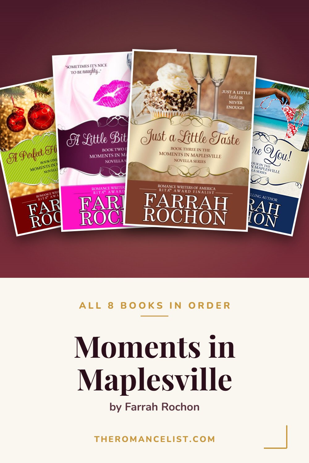 Moments in Maplesville by Farrah Rochon — books in order