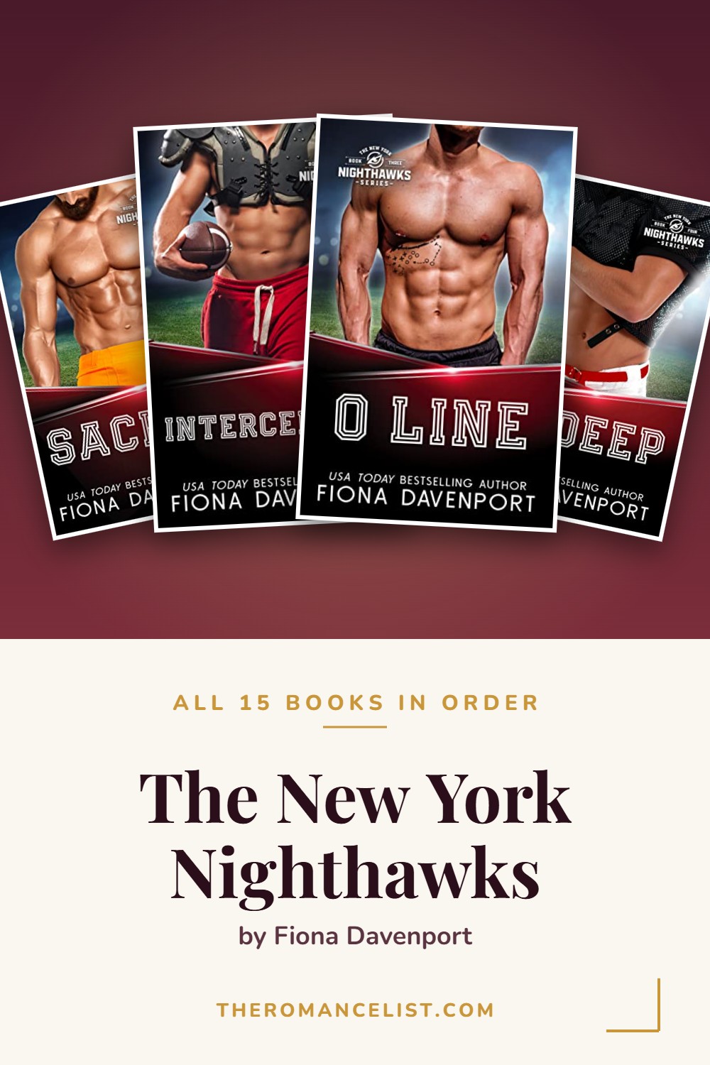 The New York Nighthawks by Fiona Davenport — books in order