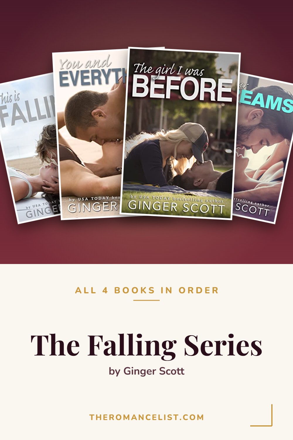 The Falling Series by Ginger Scott — books in order