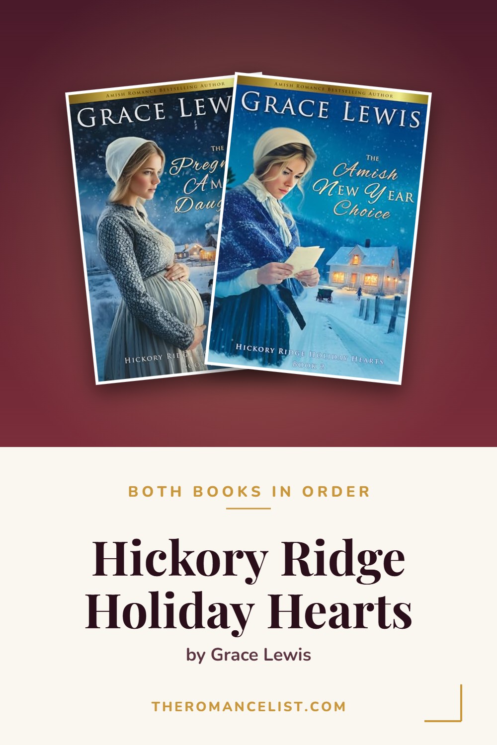 Hickory Ridge Holiday Hearts by Grace Lewis — books in order