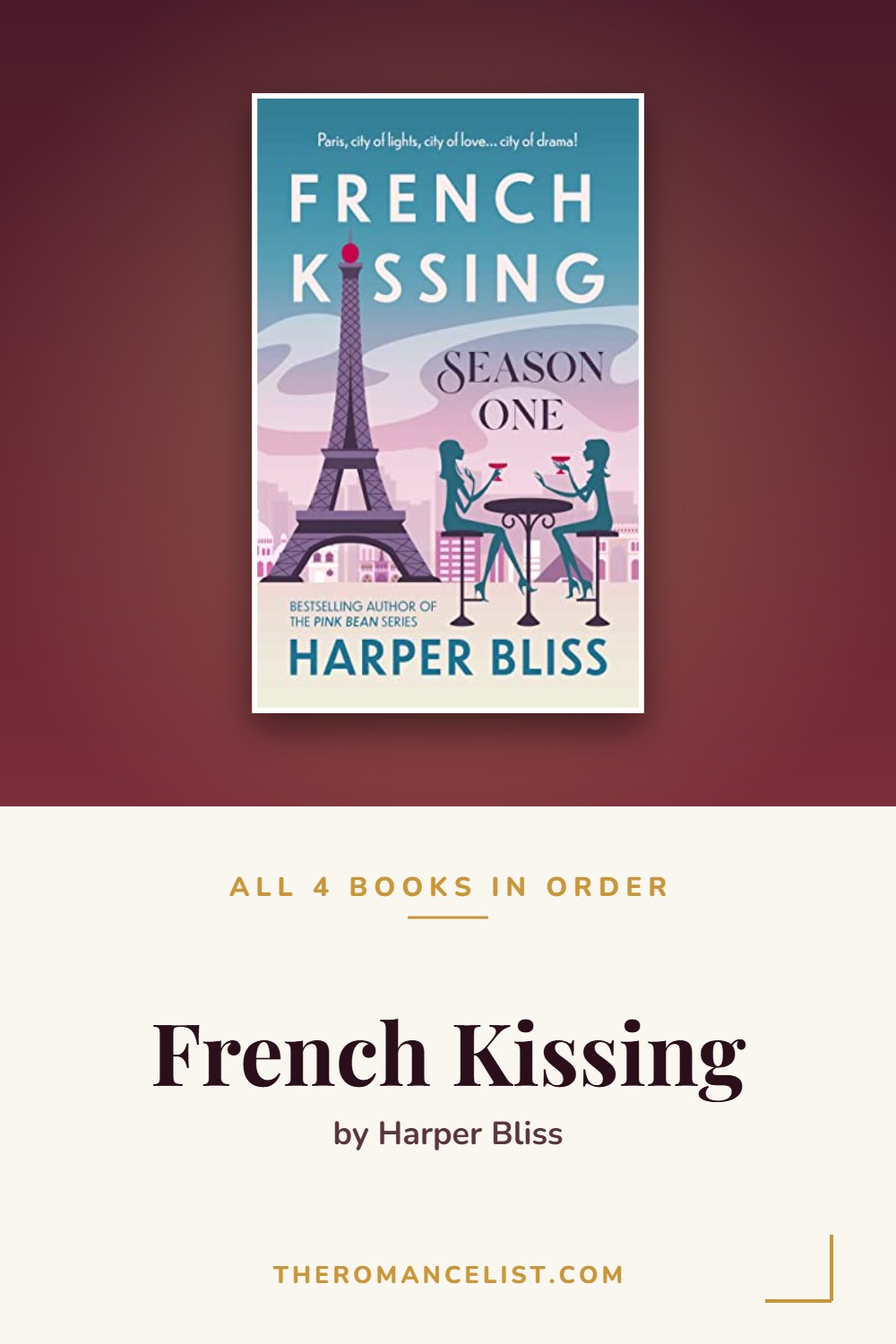 French Kissing by Harper Bliss — books in order