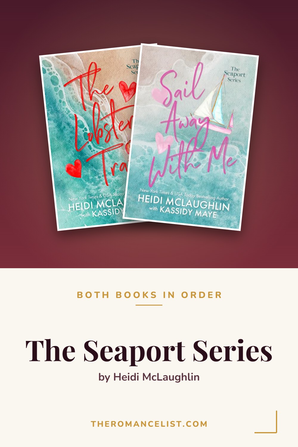 The Seaport Series by Heidi McLaughlin — books in order