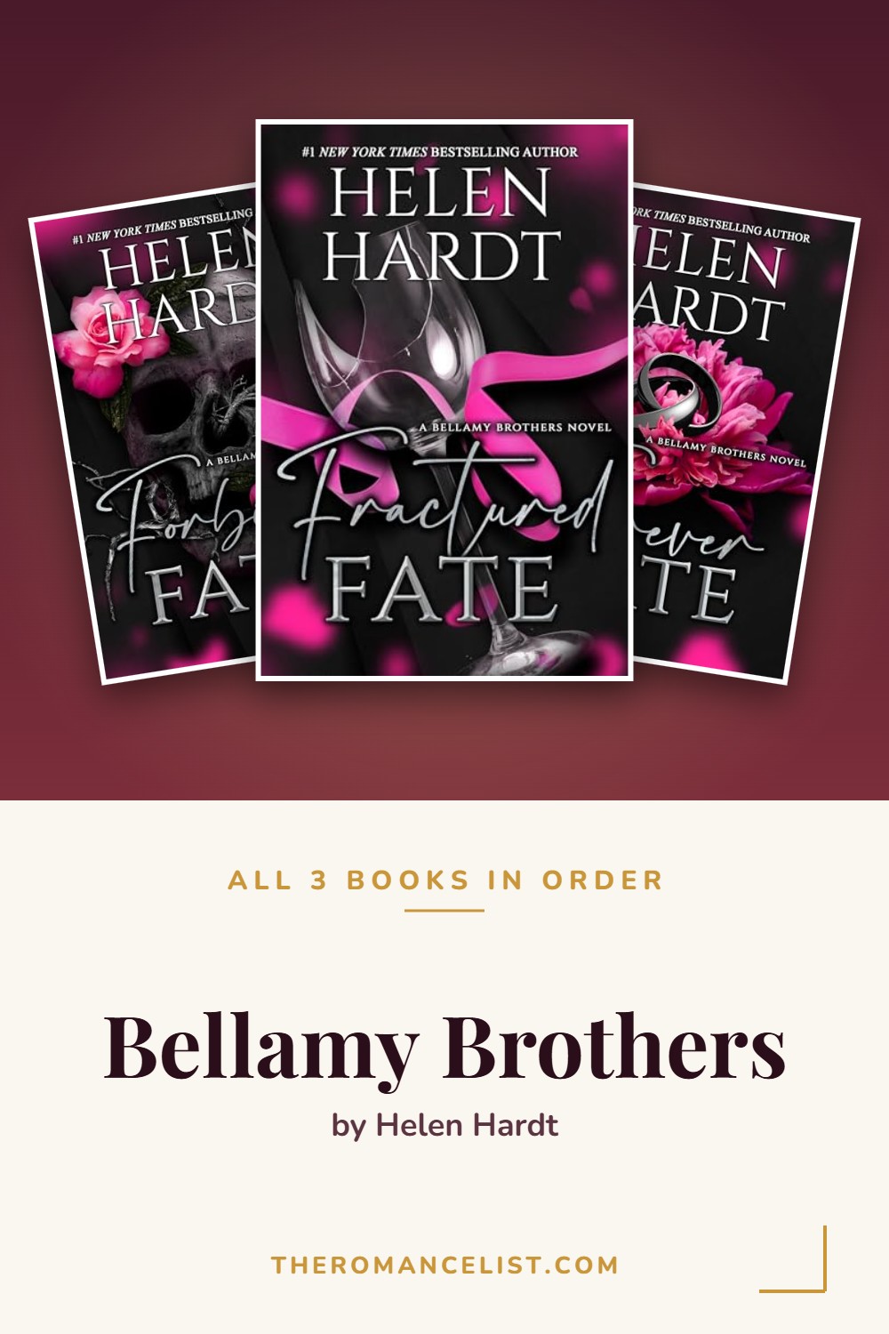 Bellamy Brothers by Helen Hardt — books in order