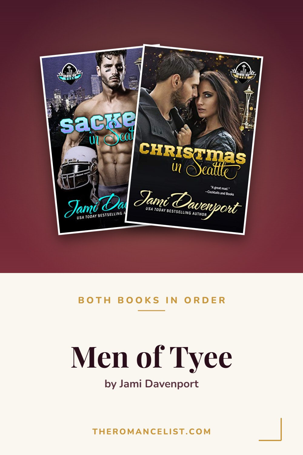 Men of Tyee by Jami Davenport — books in order