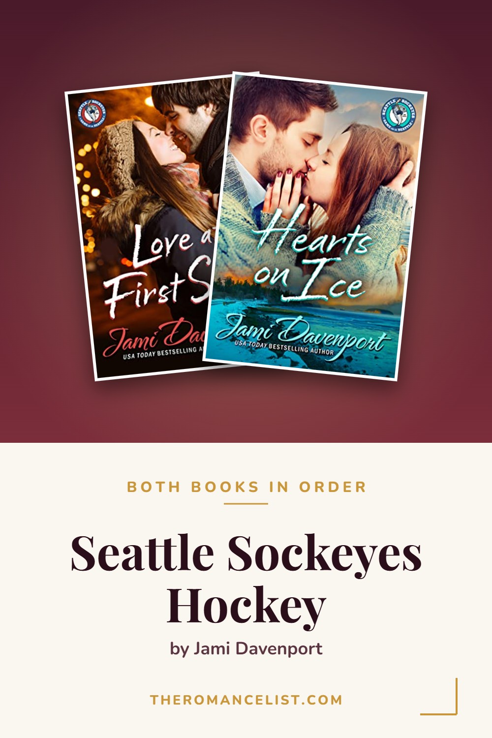 Seattle Sockeyes Hockey by Jami Davenport — books in order