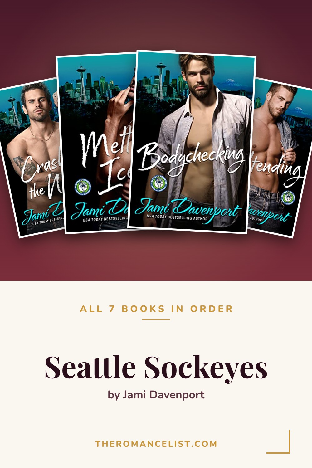 Seattle Sockeyes by Jami Davenport — books in order