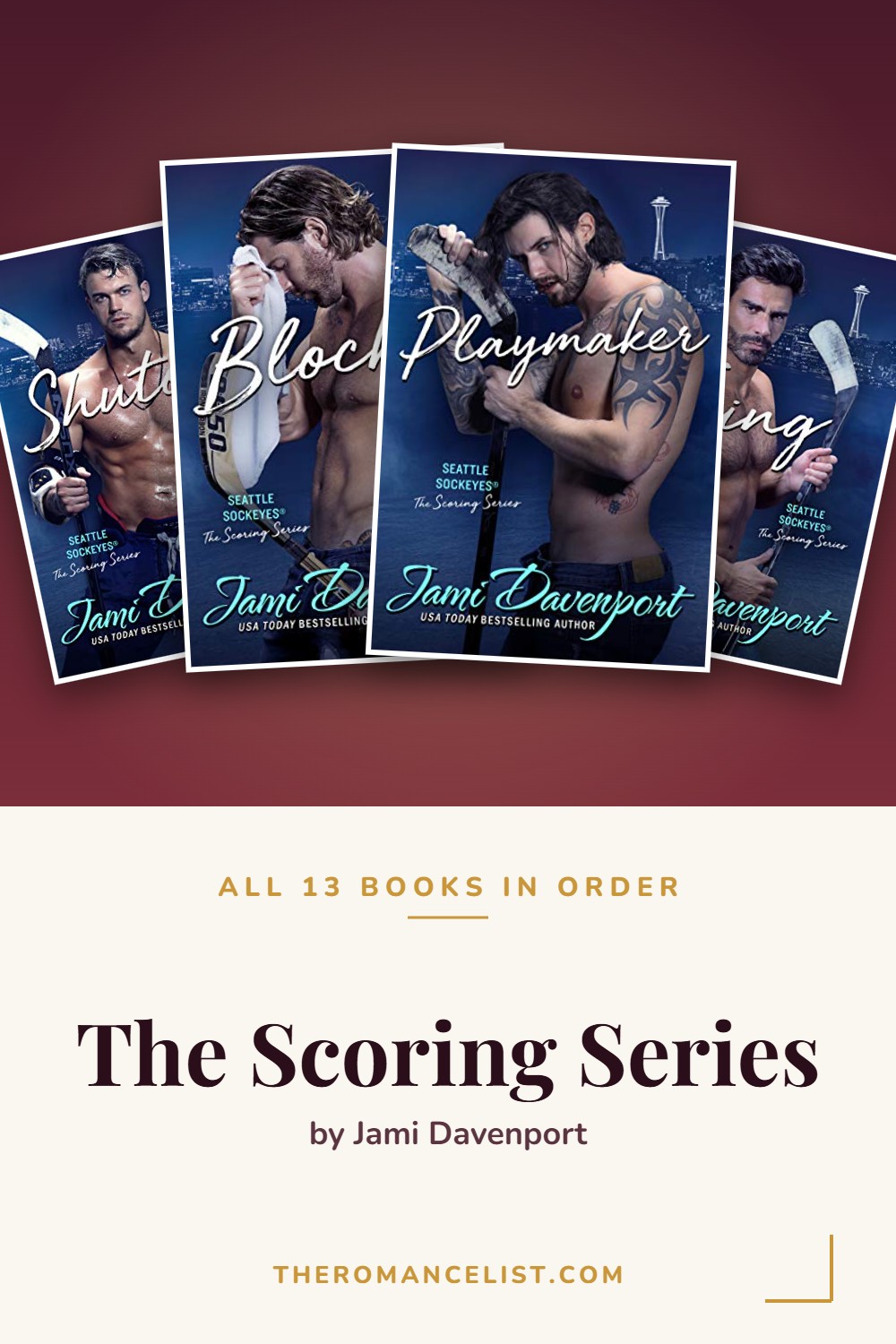 The Scoring Series by Jami Davenport — books in order