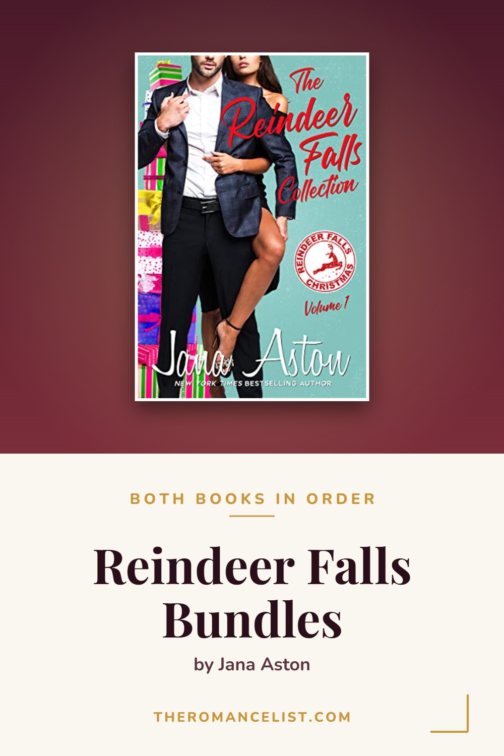 Reindeer Falls Bundles by Jana Aston — books in order